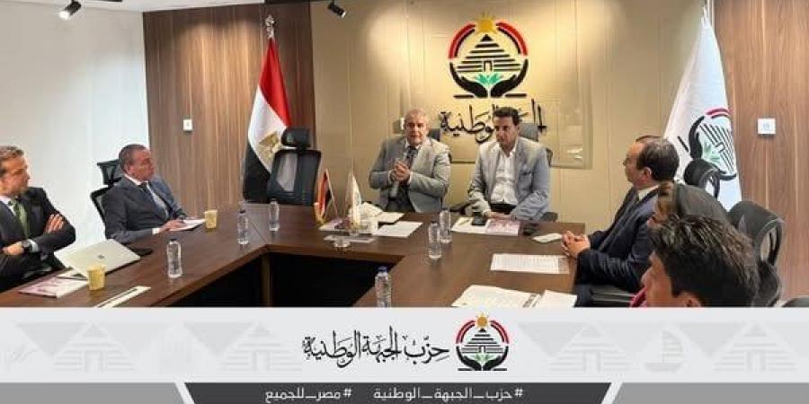 «رياضة الجبهة الوطنية»: ندرس أفكار ضمن استراتيجية شاملة لتطوير الرياضة المصرية - هرم مصر