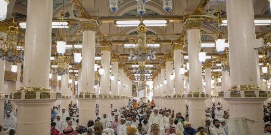 نعيم الحياة العاجل.. خطيب المسجد النبوي: من تمسك بأسبابها نجا - هرم مصر