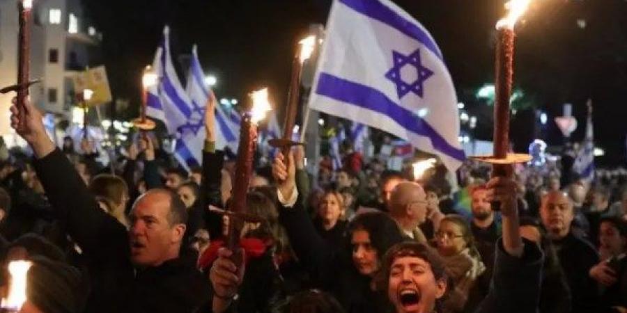 تظاهرات في تل أبيب.. ومطالب بوقف الحرب وإعادة الأسرى - هرم مصر