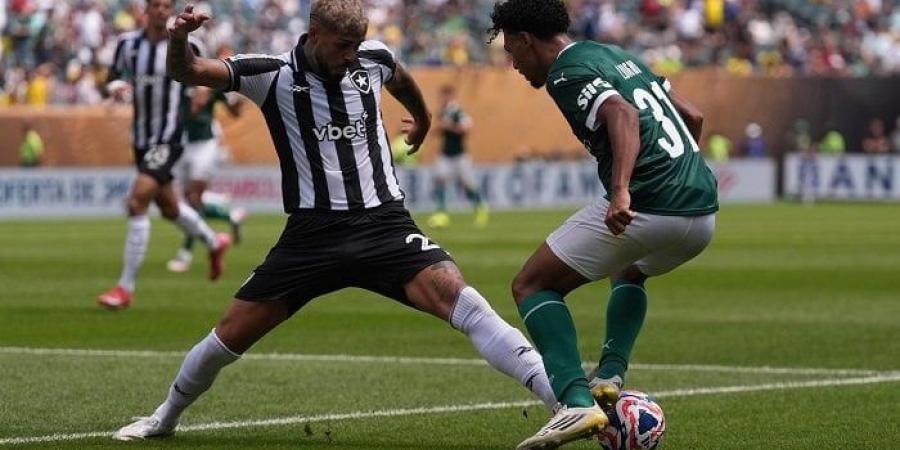 بالميراس يعبر بوتافوجو ويتأهل لربع نهائي كأس العالم للأندية 2025 «فيديو» - هرم مصر