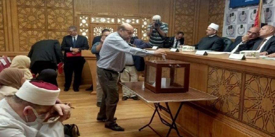 مشيخة الطرق الصوفية تُعلن نتائج انتخابات المجلس الأعلى واختيار 10 أعضاء جدد - هرم مصر