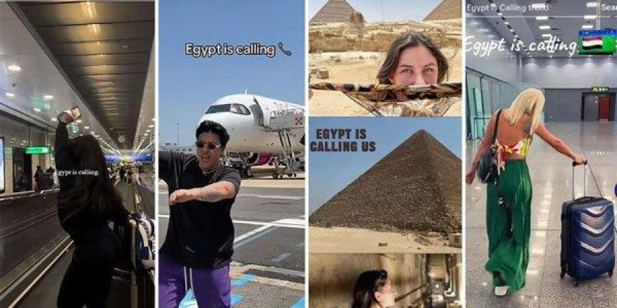 خبير: هاشتاج Egypt is calling يعكس تجربة السياح الممتعة في مصر - هرم مصر