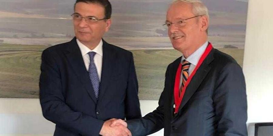 وزير الزراعة يبحث مع وزير المصايد والأمن الغذائي الهولندي تعزيز التعاون المشترك بين البلدين - هرم مصر