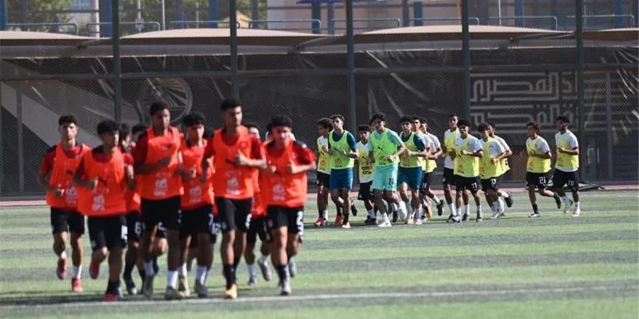 منتخب الناشئين يبدأ الاستعداد لـ كأس العالم تحت 17 عامًا - هرم مصر