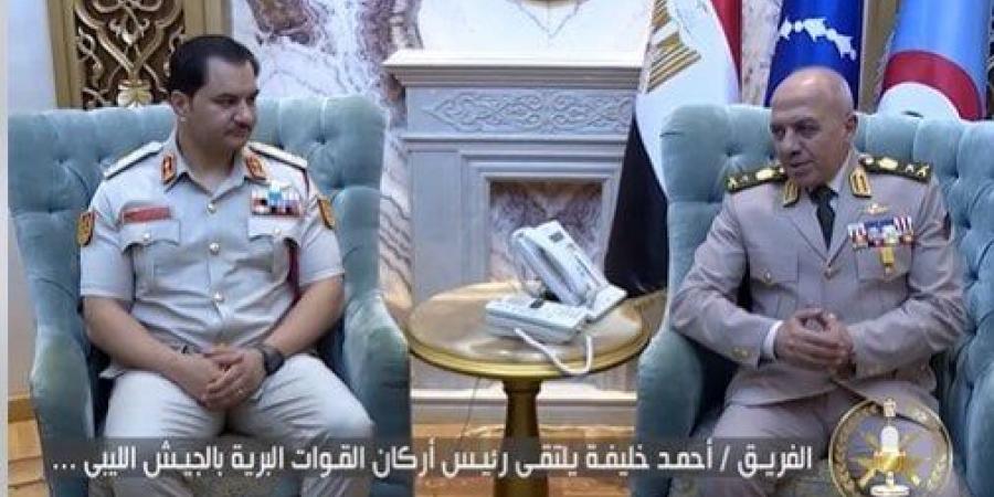 إنجازات علمية وتخريج دفعات جديدة من الدارسين.. أنشطة القوات المسلحة خلال أسبوع «فيديو» - هرم مصر