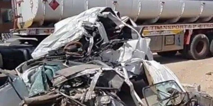 حبس سائق حادث الطريق الإقليمي بالمنوفية 4 أيام.. وزيرة التضامن تزور أسر الضحايا - هرم مصر