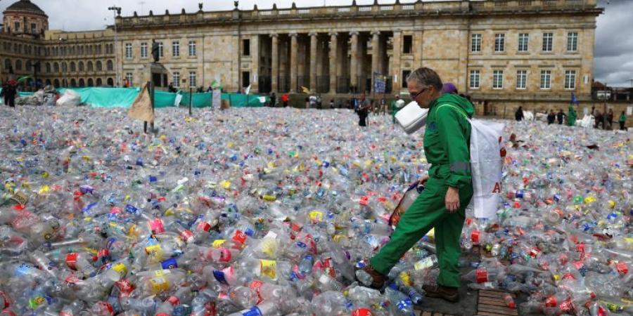 عاصمة كولومبيا تغرق بـ15 طنا من النفايات.. ما القصة؟ - هرم مصر