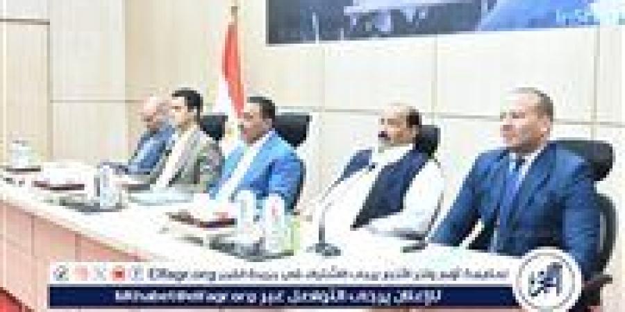 محافظ مطروح يشهد الندوة التثقيفية حول التبرع بالدم - هرم مصر
