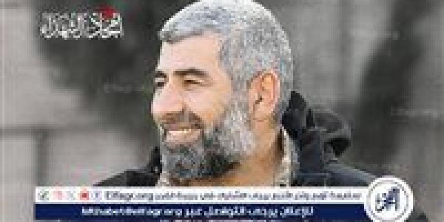 إعلام عبري: الجيش الإسرائيلي يغتال القائد العسكري المخضرم في حماس أبو عمر السوري - هرم مصر