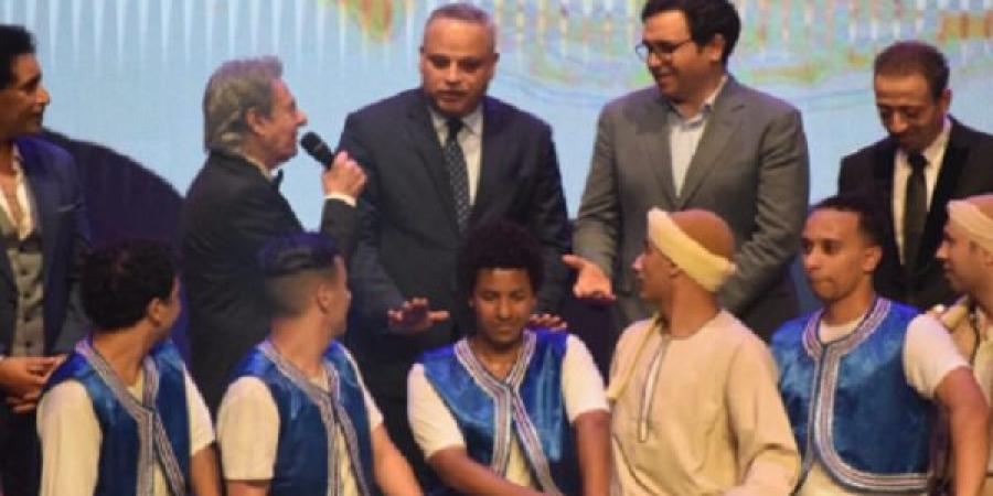 لؤي ومصطفى شوقي يتألقان في احتفالية ذكرى 30 يونيو - هرم مصر