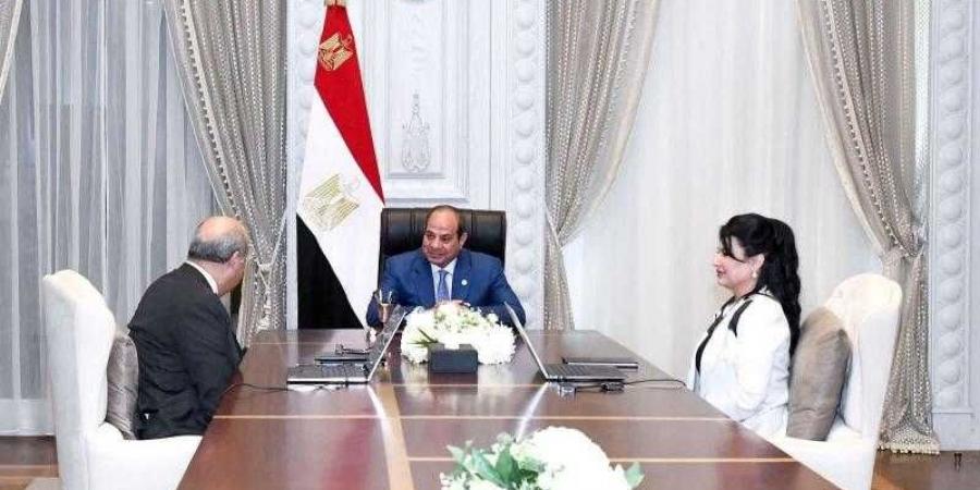 الرئيس السيسى يوجه بالاستمرار فى تطوير المطارات من خلال شراكات دولية وتحفيز القطاع الخاص - هرم مصر
