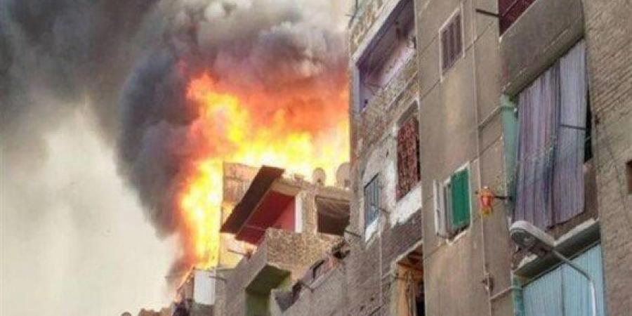الحماية المدنية تخمد حريقا اندلع داخل شقة سكنية بكمبوند أبناء الجيزة - هرم مصر