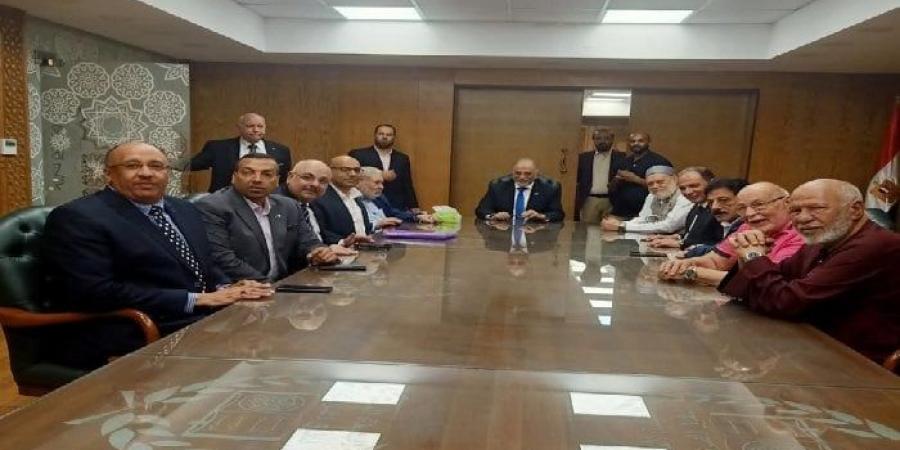 برئاسة القصبي.. عقد أول اجتماع للمجلس الأعلى للطرق الصوفية بعد انتخاب أعضاءه الجدد - هرم مصر