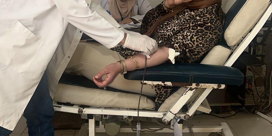 تبرعك بالدم حياة تجميع مايزيد عن 150 قربة بالدقهلية - هرم مصر