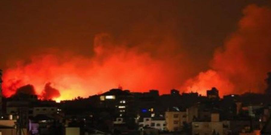 غارات إسرائيلية عنيفة على خان يونس واستنفار أمني واسع - هرم مصر