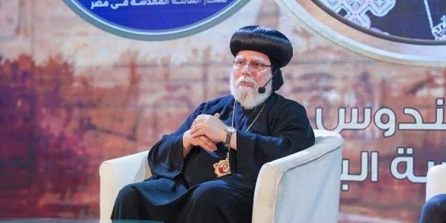 مشروع إحياء مسار العائلة المقدسة في احتفالية بمسرح الأنبا رويس - هرم مصر