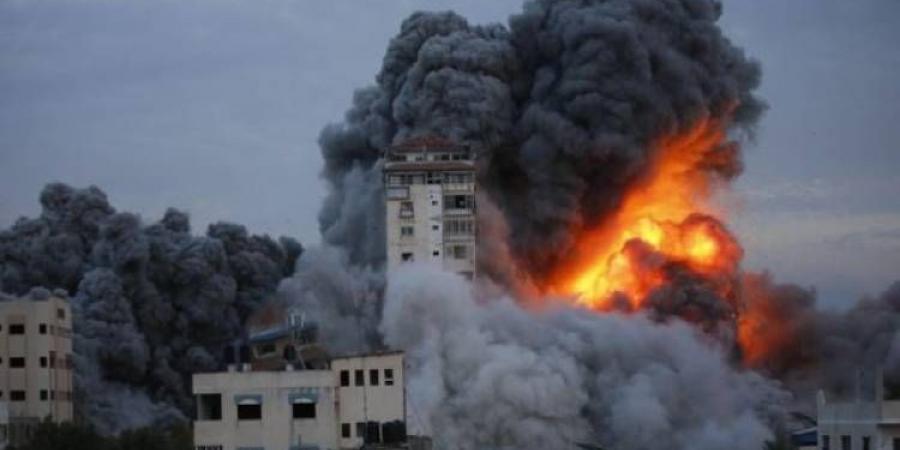 استشهاد 64 فلسطينيا في الغارات الإسرائيلية المتواصلة على قطاع غزة - هرم مصر