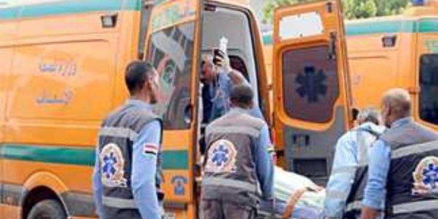 مصرع سائق وإصابة اثنين في انقلاب سيارة ربع نقل بالطريق الصحراوي بسوهاج - هرم مصر