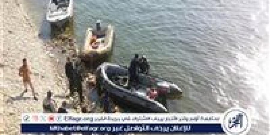 مصرع 3 فتيات وشاب اثر غرق مركب بالنيل فى المنيا - هرم مصر