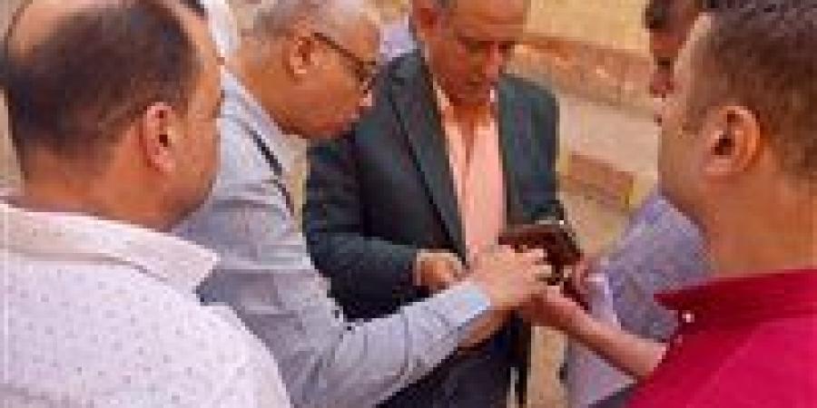 رئيس "مياه الغربية" يعاين مبنى المدرسة الفنية الجديدة بطنطا قبل استلامه النهائي - هرم مصر