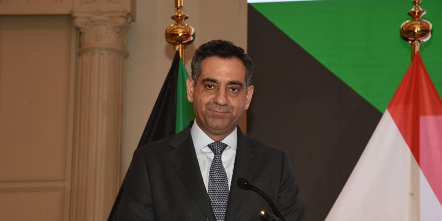 عرفة مودّعاً: علاقتي بالكويت تتجاوز حدود العمل الدبلوماسي - هرم مصر