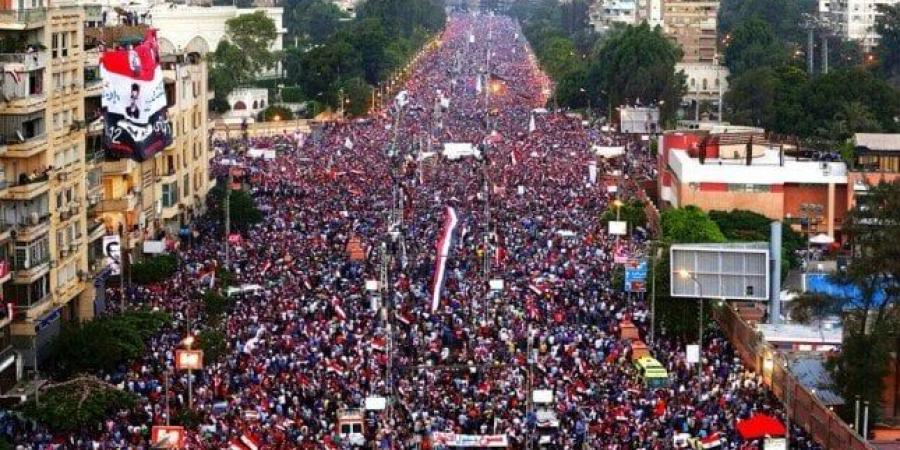 ثورة 30 يونيو.. يوم استعاد فيه المصريون الوطن والهوية - هرم مصر