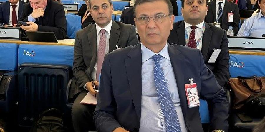 وزير الزراعة يشارك في فعاليات الدورة الرابعة والأربعين لمؤتمر الفاو في روما - هرم مصر