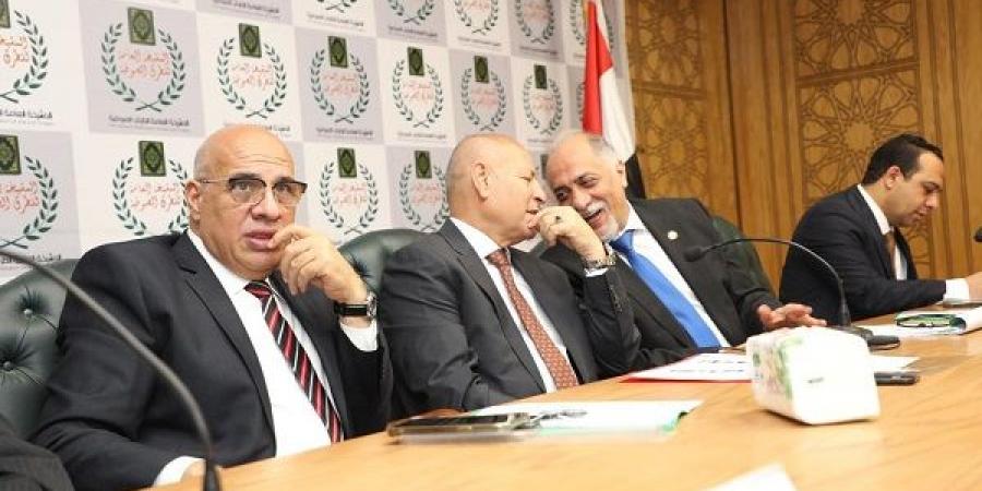 محافظ القاهرة يشهد انتخابات المجلس الأعلى للطرق الصوفية - هرم مصر