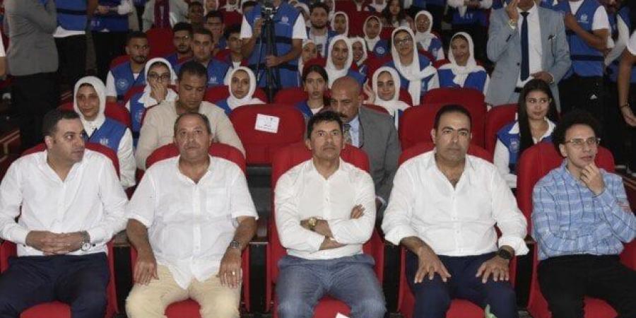 في مؤتمر القوى الشبابية ببورسعيد.. صبحي حبشي يشيدان بمواهب الشباب - هرم مصر