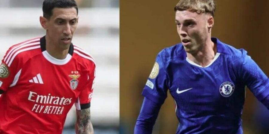 التشكيل الرسمي لمباراة تشيلسي وبنفيكا في كأس العالم للأندية اليوم - هرم مصر
