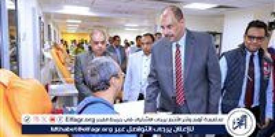 محافظ سوهاج:يشارك في فعاليات اليوم العالمي للتبرع بالدم ويشيد بالمشاركة المجتمعية - هرم مصر