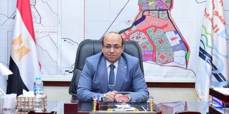 بشرة خير من جهاز سوهاج الجديدة بشأن مشروعات الطرق فى المدينة.. صور - هرم مصر