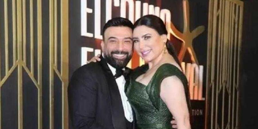 انفصال الفنانة عبير صبري عن زوجها - هرم مصر