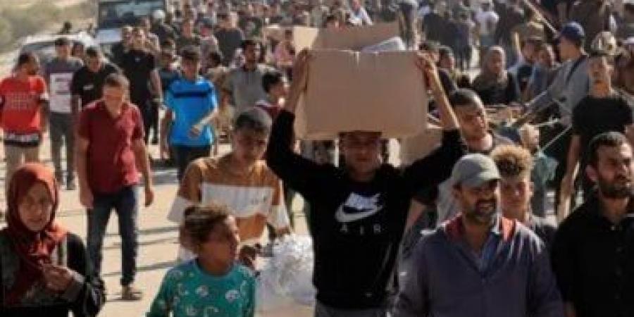 أكثر من 580 شهيدا و4 آلاف مصاب فى صفوف منتظرى المساعدات فى رفح . - هرم مصر