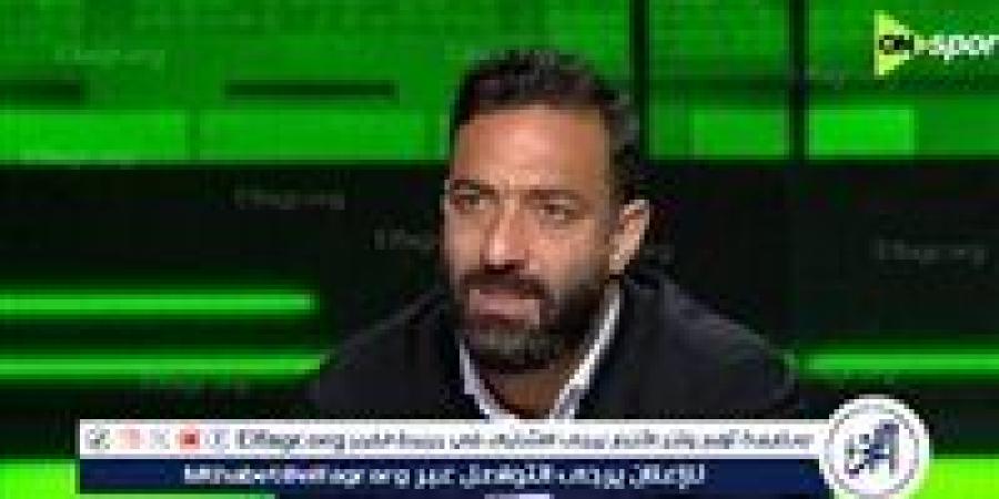 ميدو ردا على هجوم زكي عبد الفتاح: "كتر خيرك".. والعيب مش عليك - هرم مصر