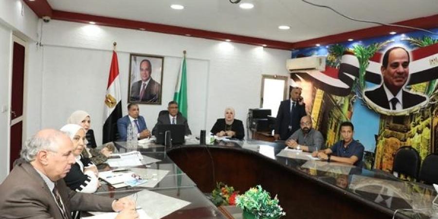 محافظ الجيزة يتابع امتحانات الثانوية العامة من غرفةعمليات التعليم - هرم مصر