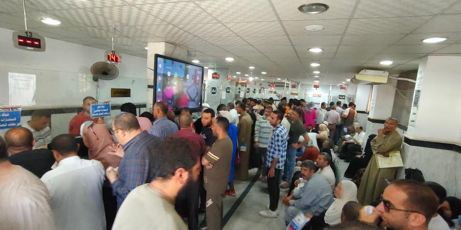 بسبب طلبات التصالح.. إقبال المواطنين على المركز التكنولوجي بكفر الشيخ - هرم مصر