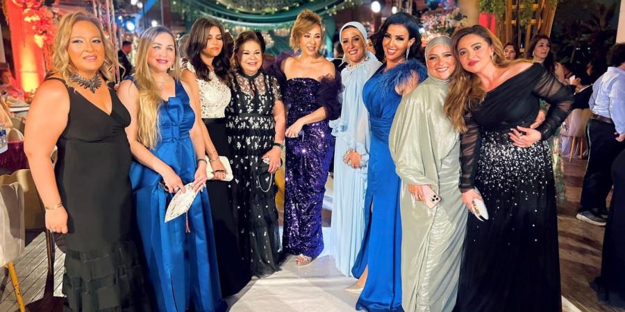ليلة العمر على ضفاف الحضارة.. زفاف ابنة مفيدة شيحة بحضور نجمات الفن والإعلام |صور - هرم مصر
