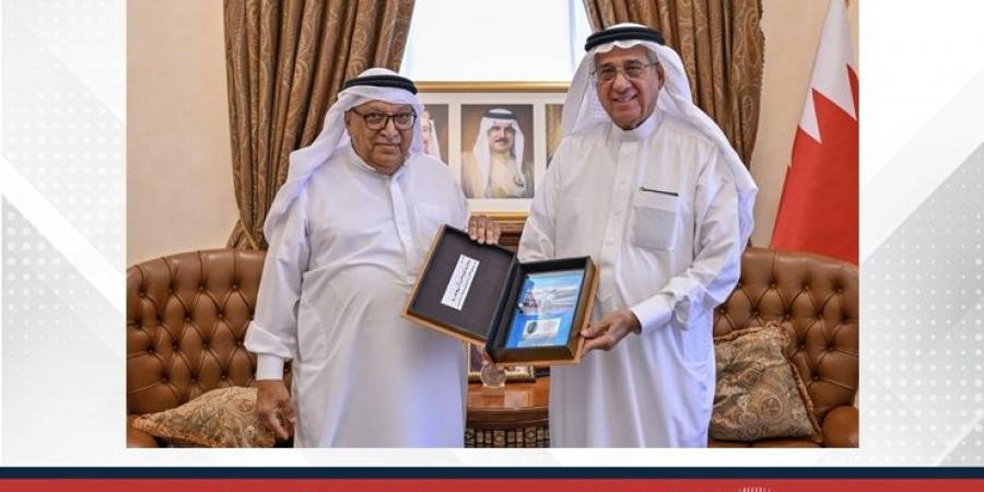 مستشار جلالة الملك لشؤون الاعلام يستقبل الكاتب أحمد السيد - هرم مصر