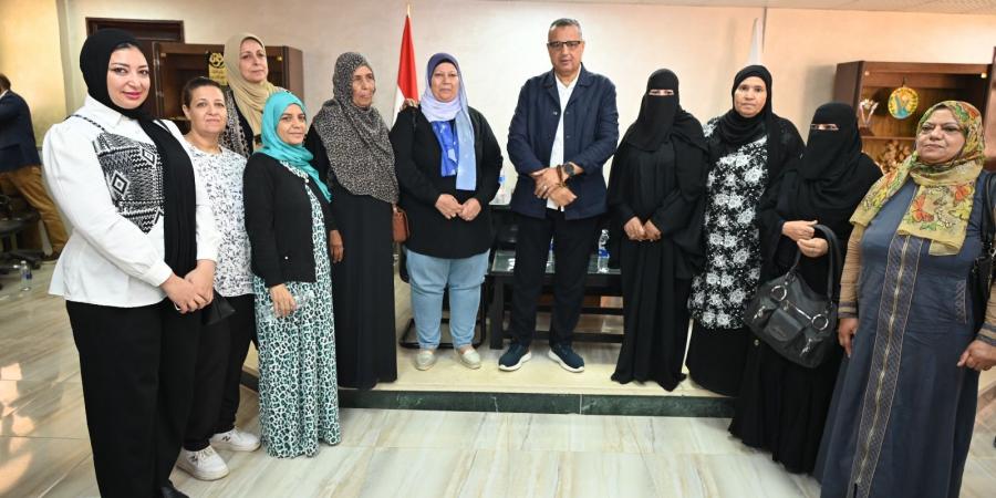 محافظ جنوب سيناء يشدد علي جودة الخدمات المقدمة للمواطنين - هرم مصر