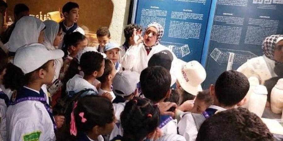 «أنا أقدر أشتغل».. فعالية مميزة لدمج الأطفال بمتحف إيمحتب - هرم مصر