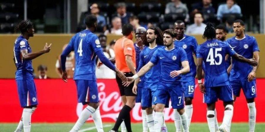 توقف قمة تشيلسي وبنفيكا في مونديال الأندية.. بسبب العاصفة الجوية - هرم مصر