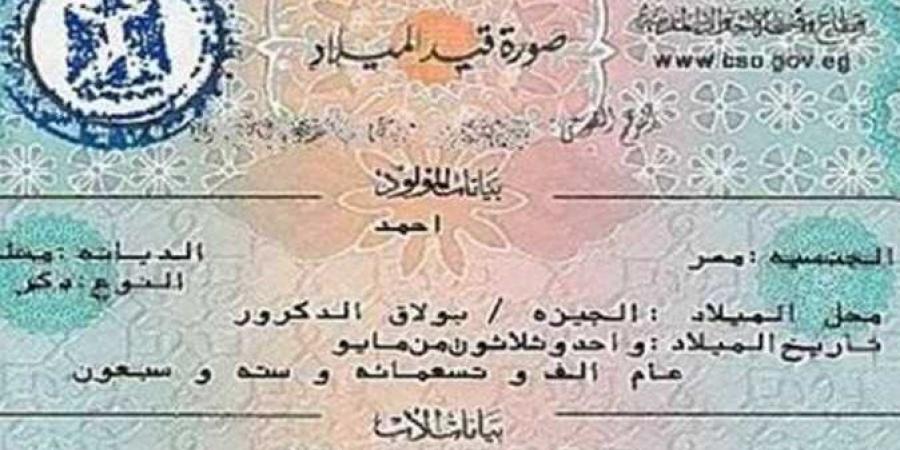 تسمية ابنك بهذه الأسماء يعرضك لغرامة 200 جنيه | احذرها - هرم مصر