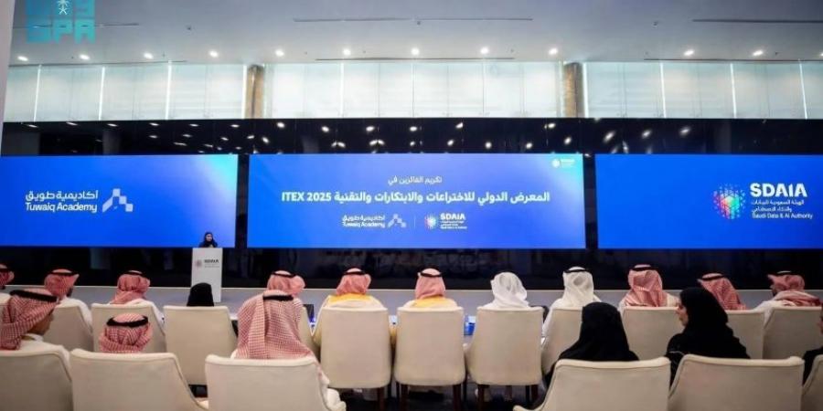 سدايا تحتفي بطلبة أكاديمية طويق الفائزين في معرض ITEX 2025 - هرم مصر