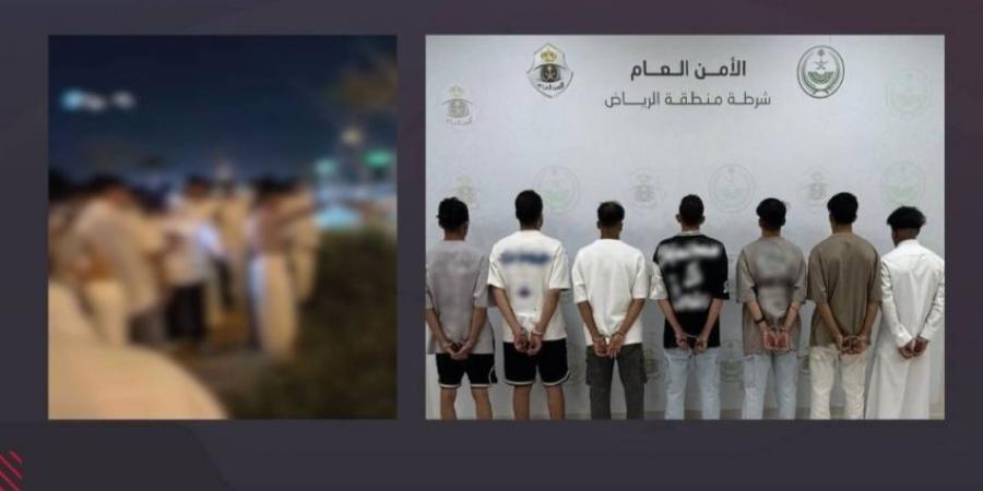 شرطة الرياض: القبض على 7 أشخاص لمضايقتهم امرأتين والتحرش بهما - هرم مصر