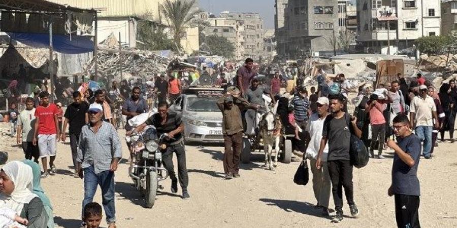 جيش الاحتلال يصدر أوامر إخلاء واسعة لمئات الآلاف من الفلسطينيين في غزة - هرم مصر