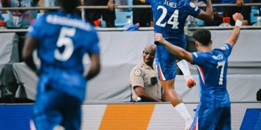 رييس جيمس يسجل هدف تشيلسي الأول في شباك بنفيكا شاهد #كأس_العالم_للأندية #مونديال_الأندية #الأهلي #كأس_العالم_للأندية2025 #الأهلي_فى_المونديال - هرم مصر