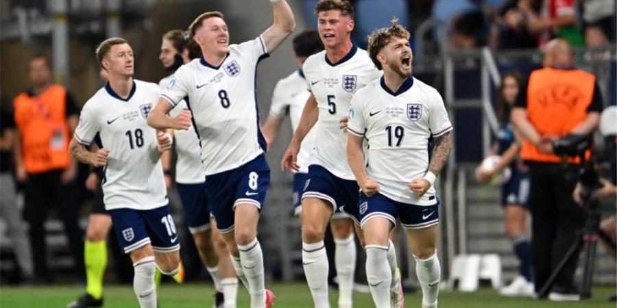 منتخب إنجلترا يفوز علي ألمانيا ويتوج بكأس أمم أوروبا تحت 21 عامًا - هرم مصر
