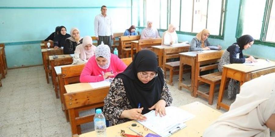 انتظام خامس ايام امتحانات الثانوية العامة بكفرالشيخ - هرم مصر