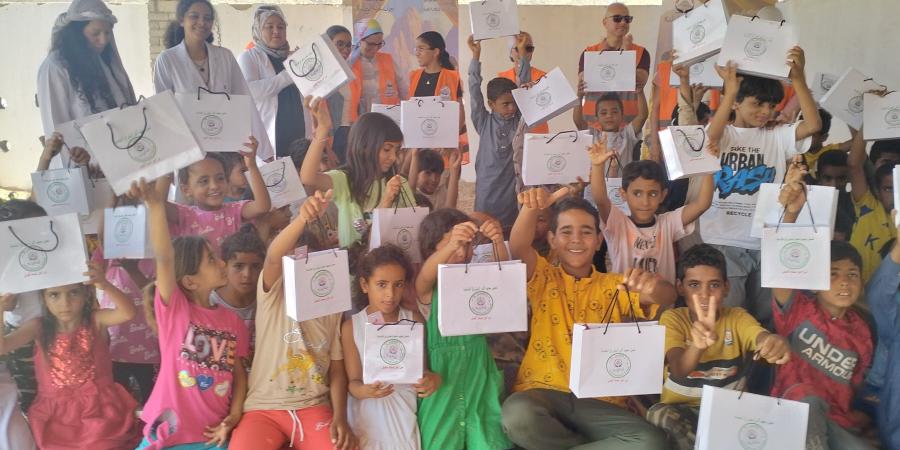 تعليم "الجبهة الوطنية" تطلق مبادرة توعوية بالوديان الجبلية بشرم الشيخ - هرم مصر